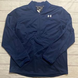 NWT 2XL Under Armor Quarter Zip